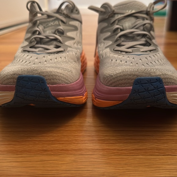 Hoka gaviota 4 form fit 10 mm Offset size 8.5B - Picture 3 of 14